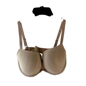 Cleo by Panache 34F/34DDD bra Maddie Rn#11069 beige